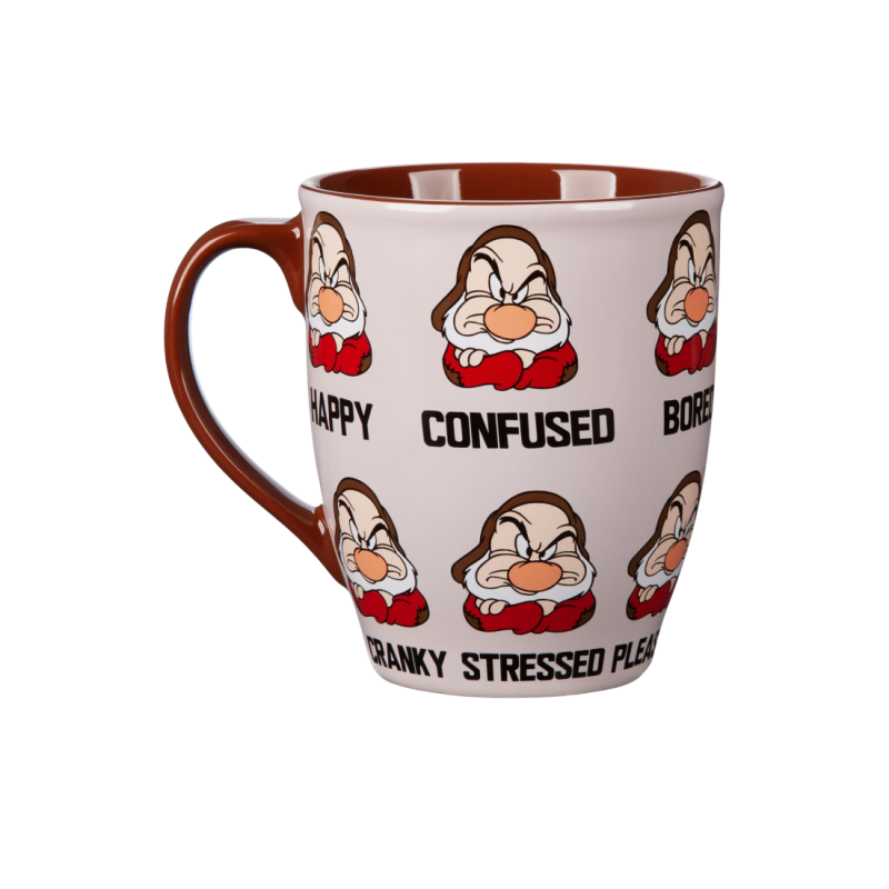 Mug humeurs de Grincheux Blanche neige et les sept nains