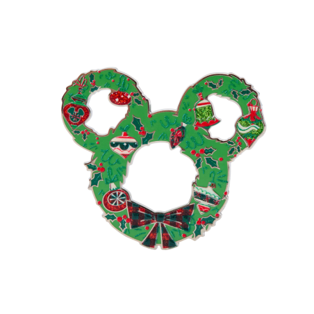Pin's couronne tête de Mickey
