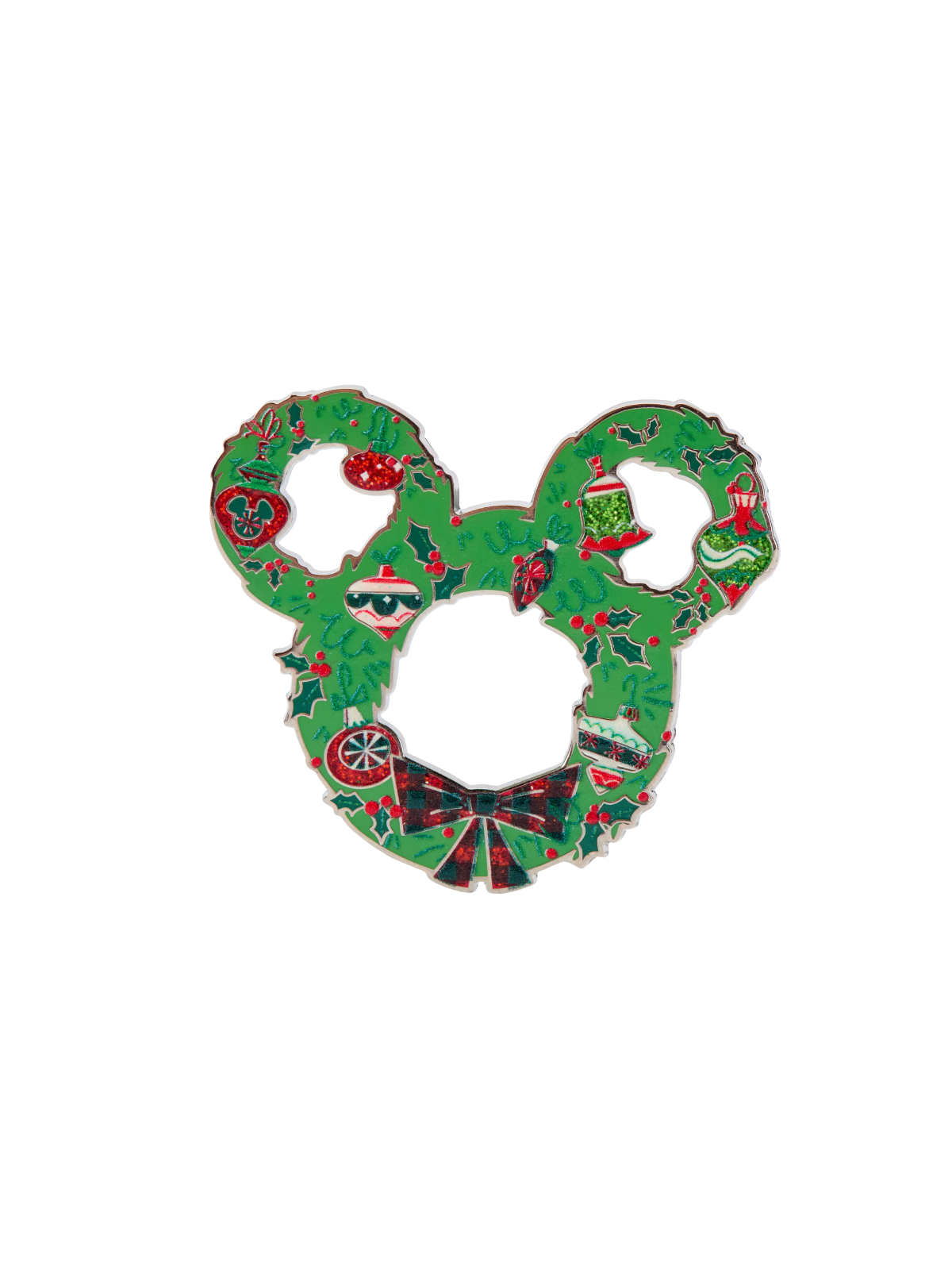 Pin's couronne tête de Mickey