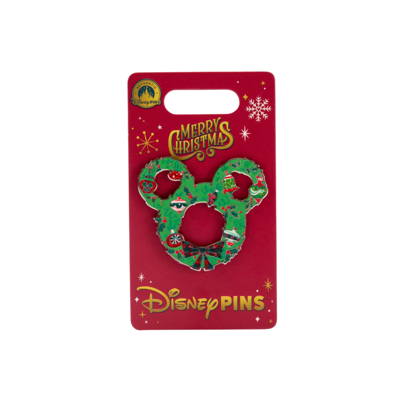 Pin's couronne tête de Mickey