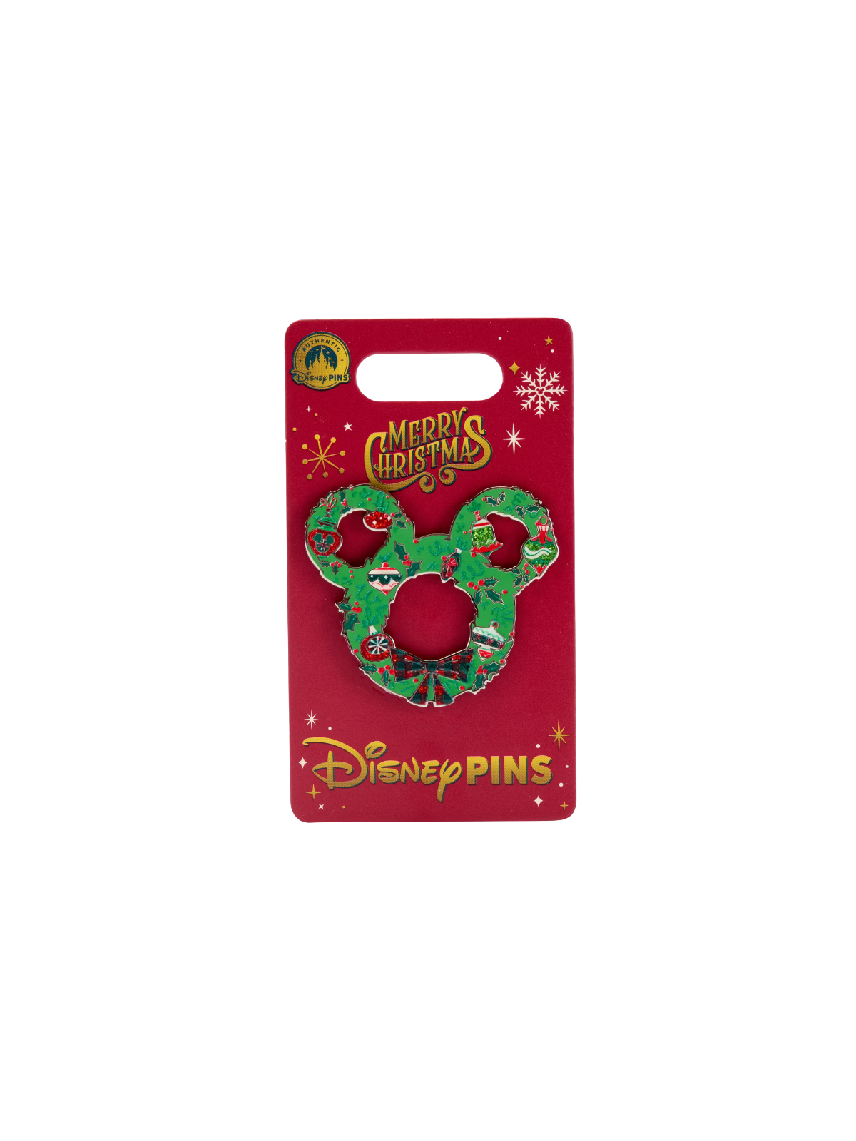 Pin's couronne tête de Mickey