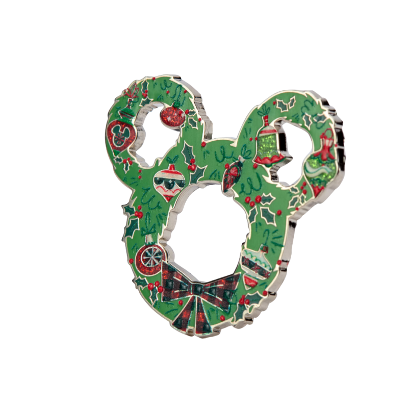 Pin's couronne tête de Mickey