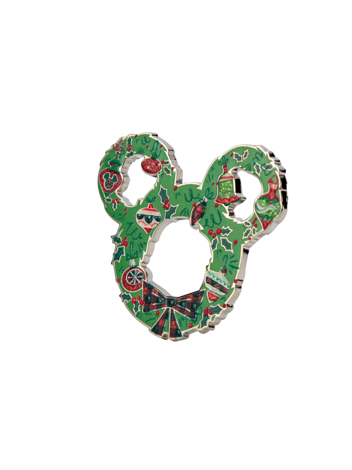 Pin's couronne tête de Mickey
