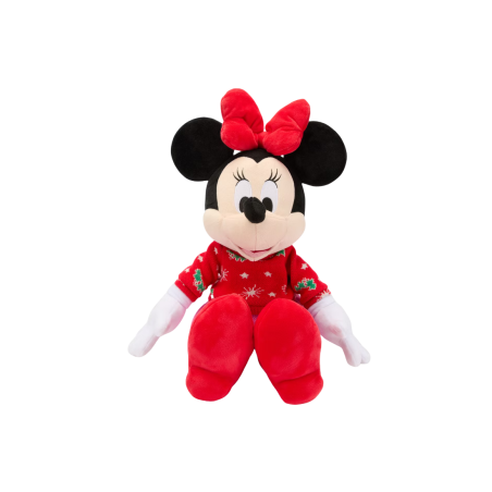 Peluche Minnie spéciale fêtes
