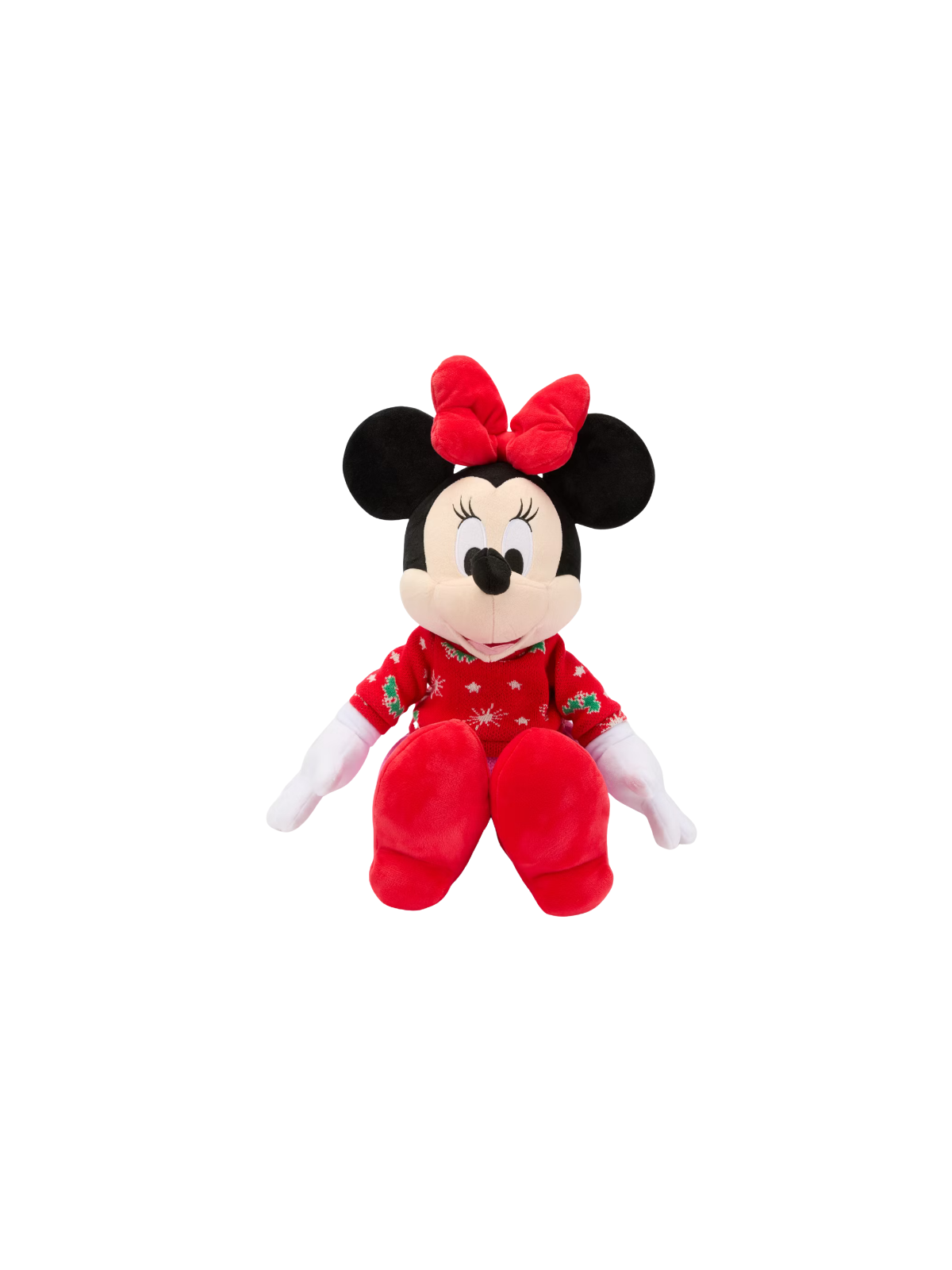 Peluche Minnie spéciale fêtes