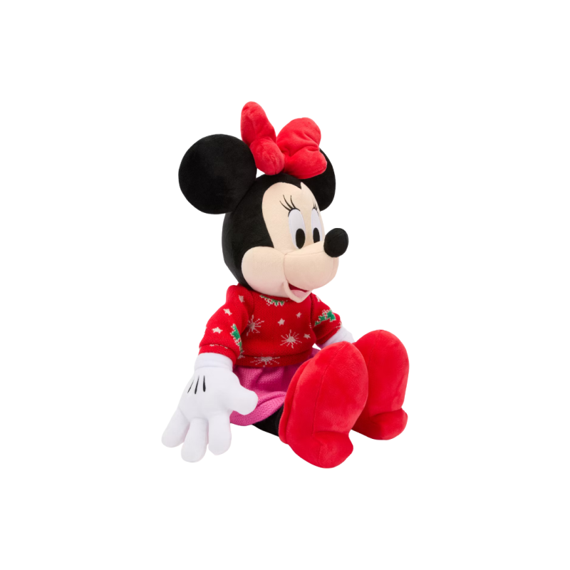 Peluche Minnie spéciale fêtes