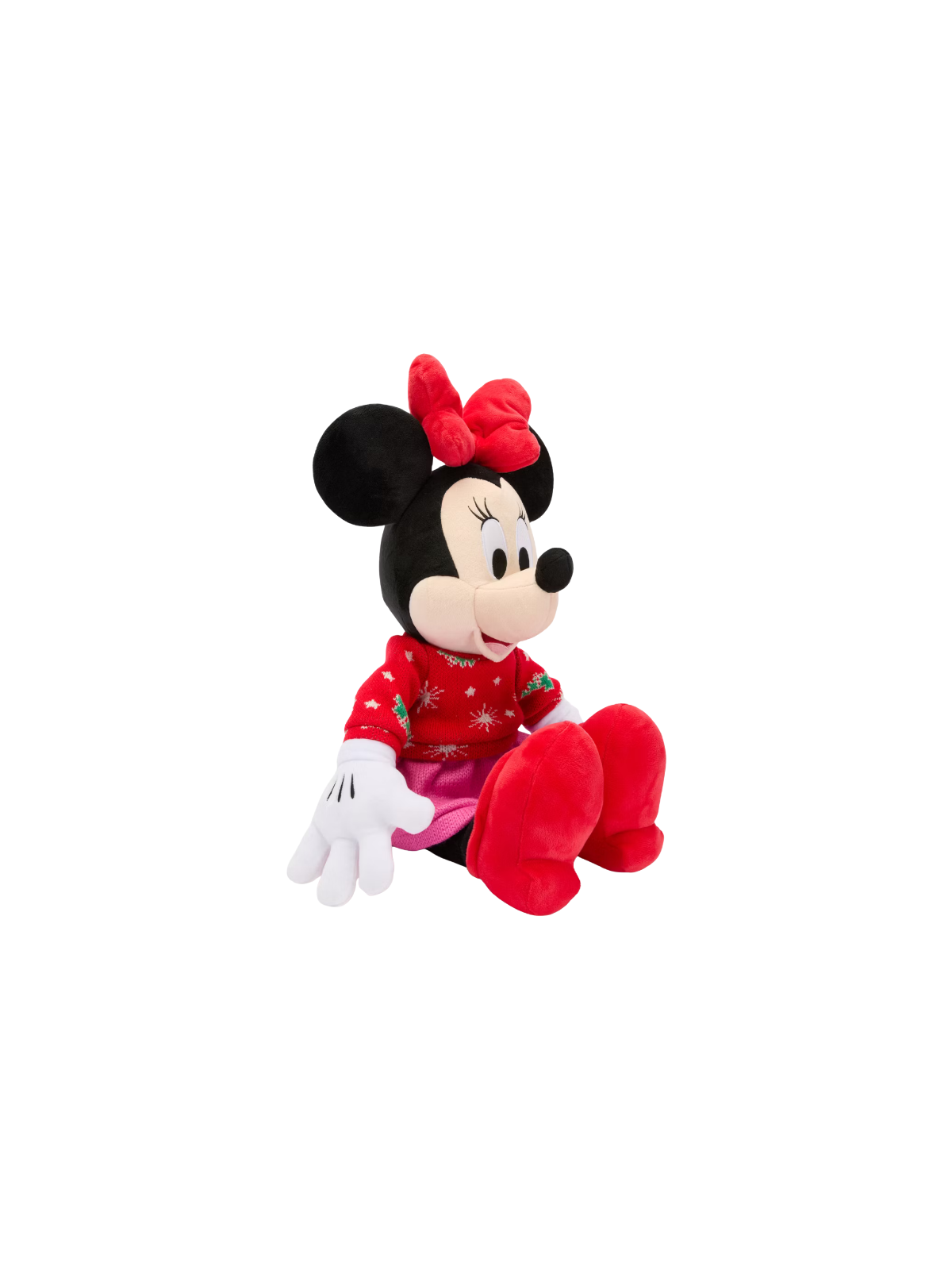 Peluche Minnie spéciale fêtes