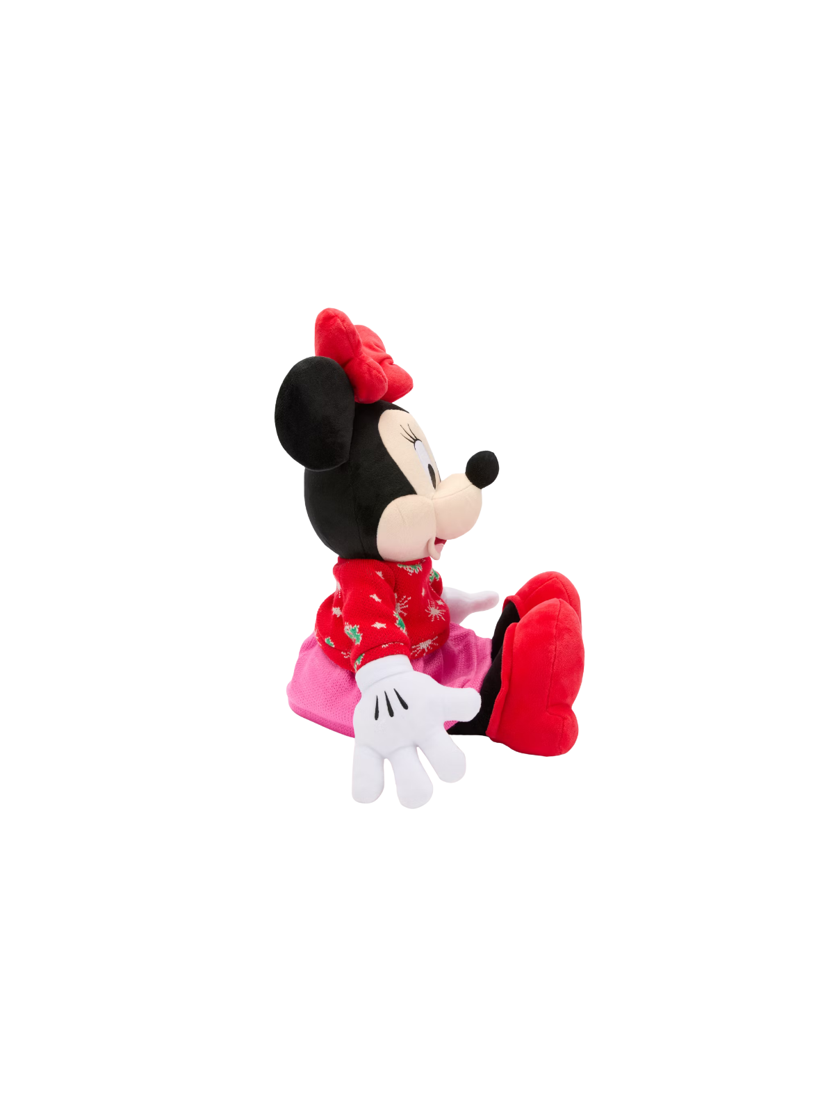 Peluche Minnie spéciale fêtes