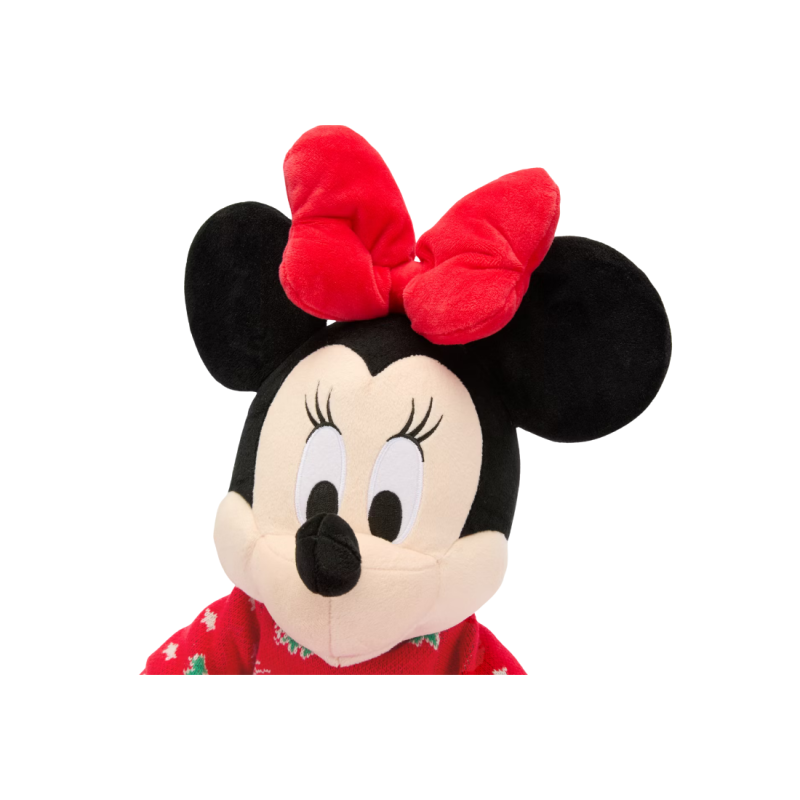 Peluche Minnie spéciale fêtes