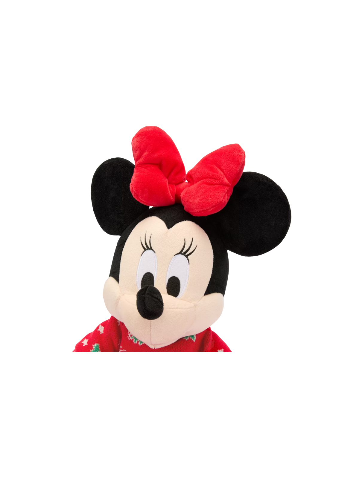 Peluche Minnie spéciale fêtes