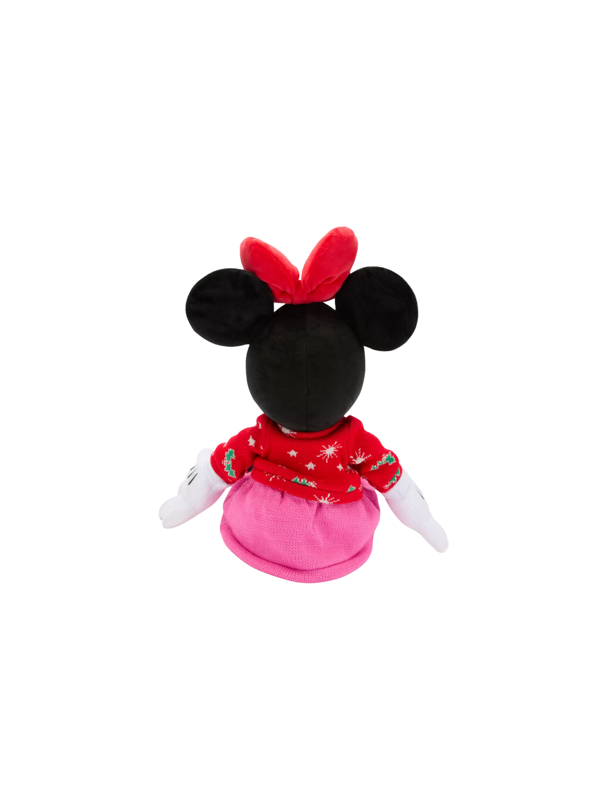 Peluche Minnie spéciale fêtes