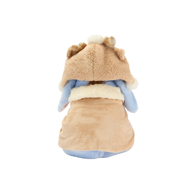 Peluche Bourriquet en tenue d'automne Winnie l'Ourson