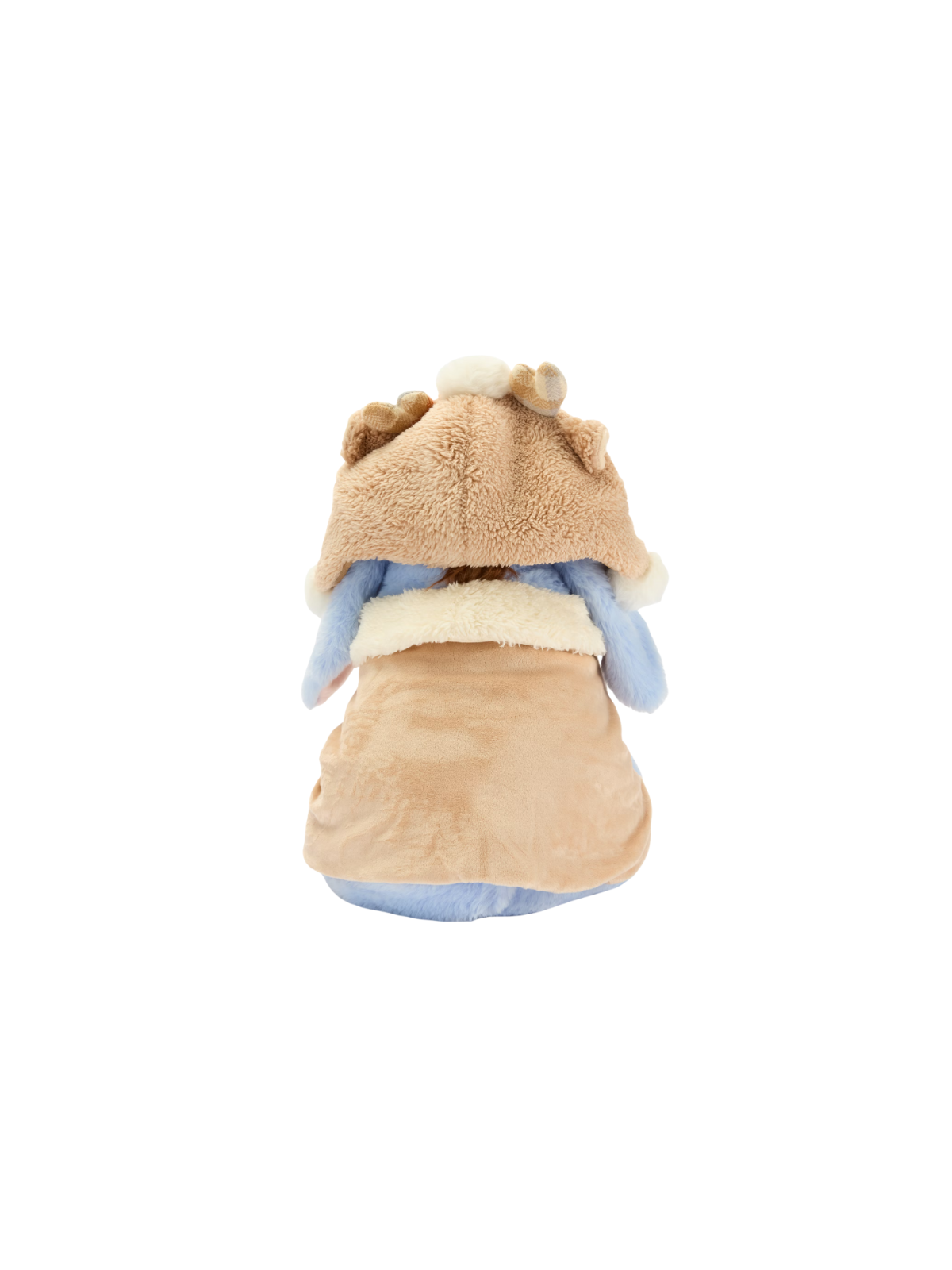 Peluche Bourriquet en tenue d'automne Winnie l'Ourson