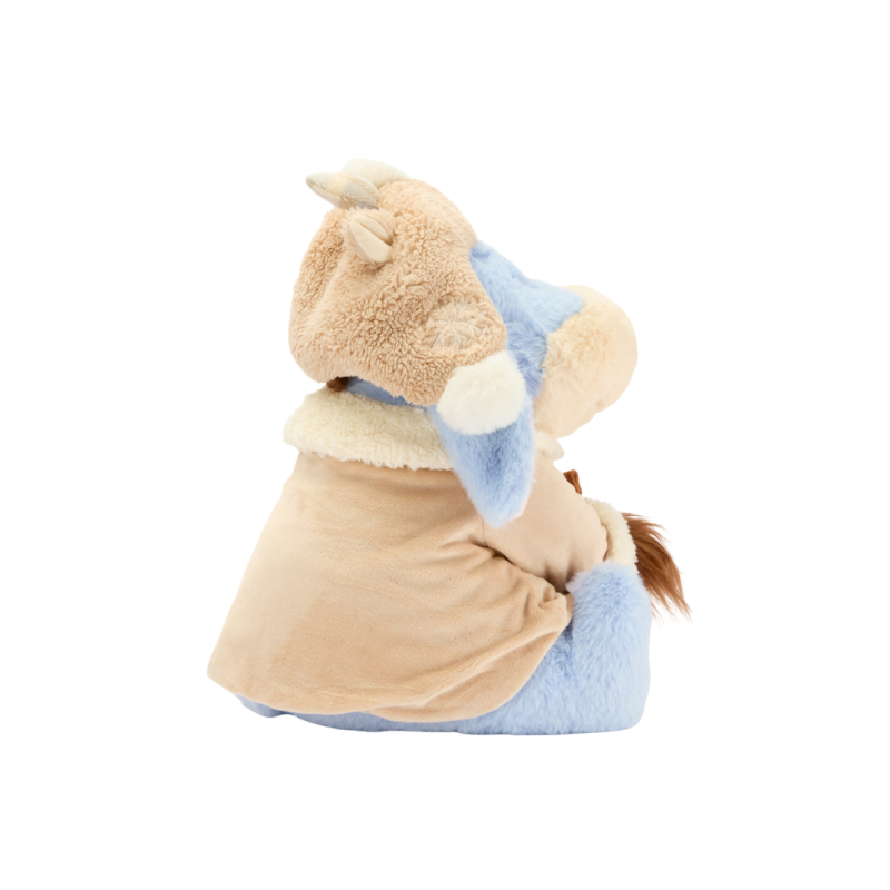 Peluche Bourriquet en tenue d'automne Winnie l'Ourson