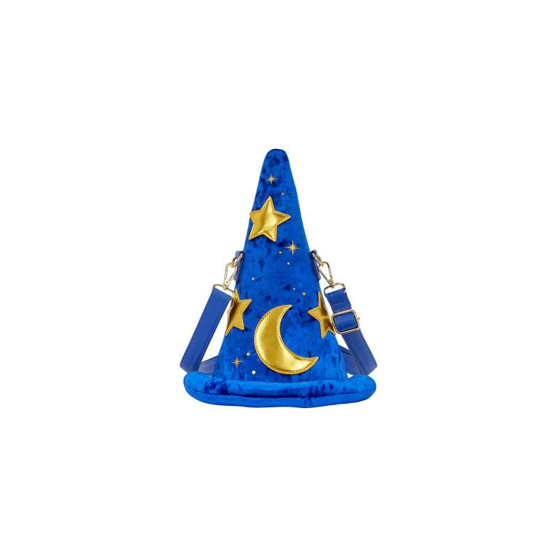 Sac à bandoulière Mickey Fantasia Magician's hat LOUNGEFLY