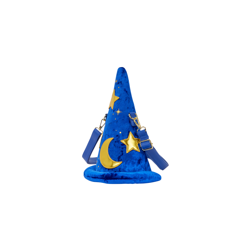 Sac à bandoulière Mickey Fantasia Magician's hat LOUNGEFLY