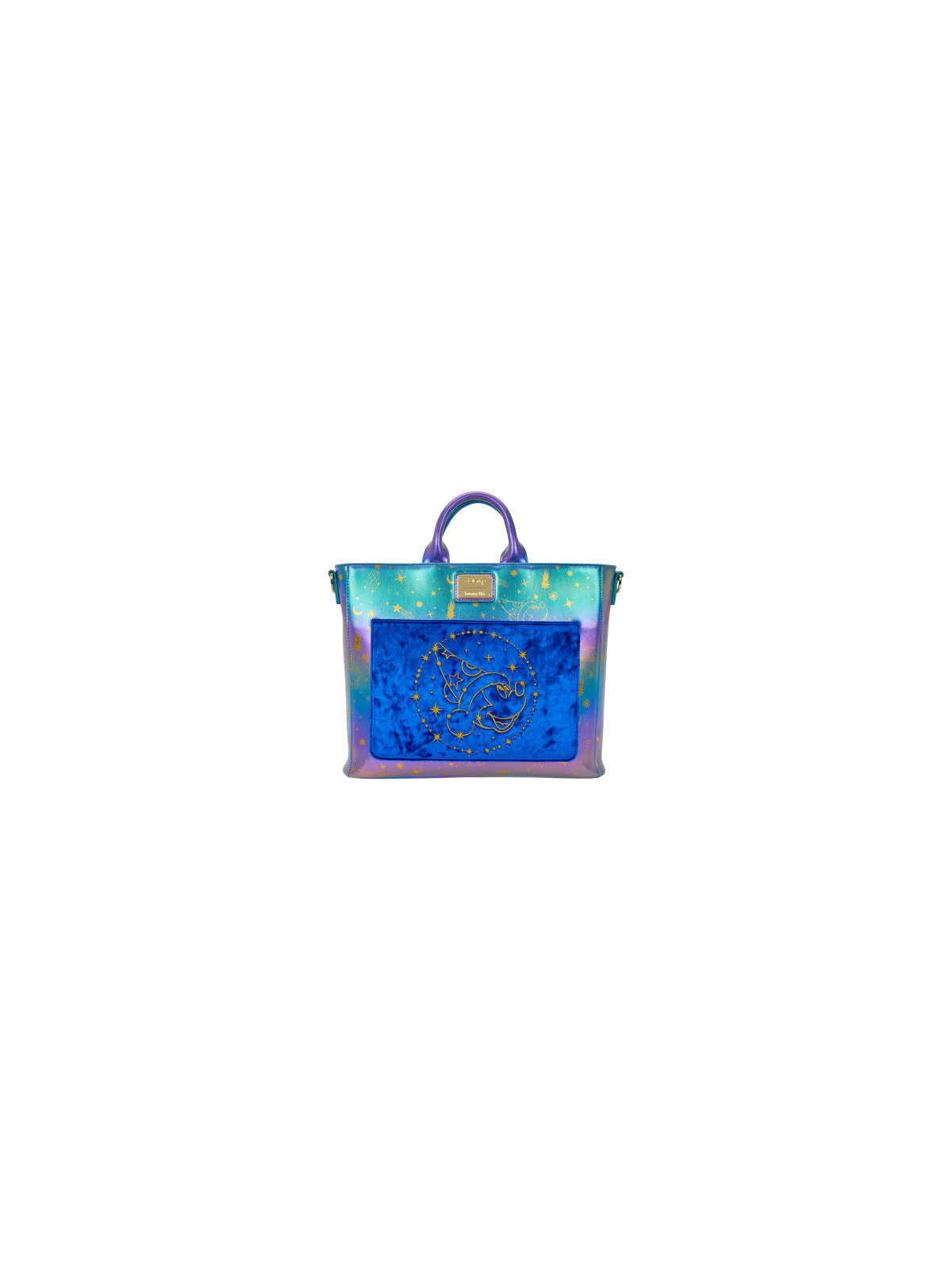 Tote bag convertible Mickey Fantasia LOUNGEFLY
