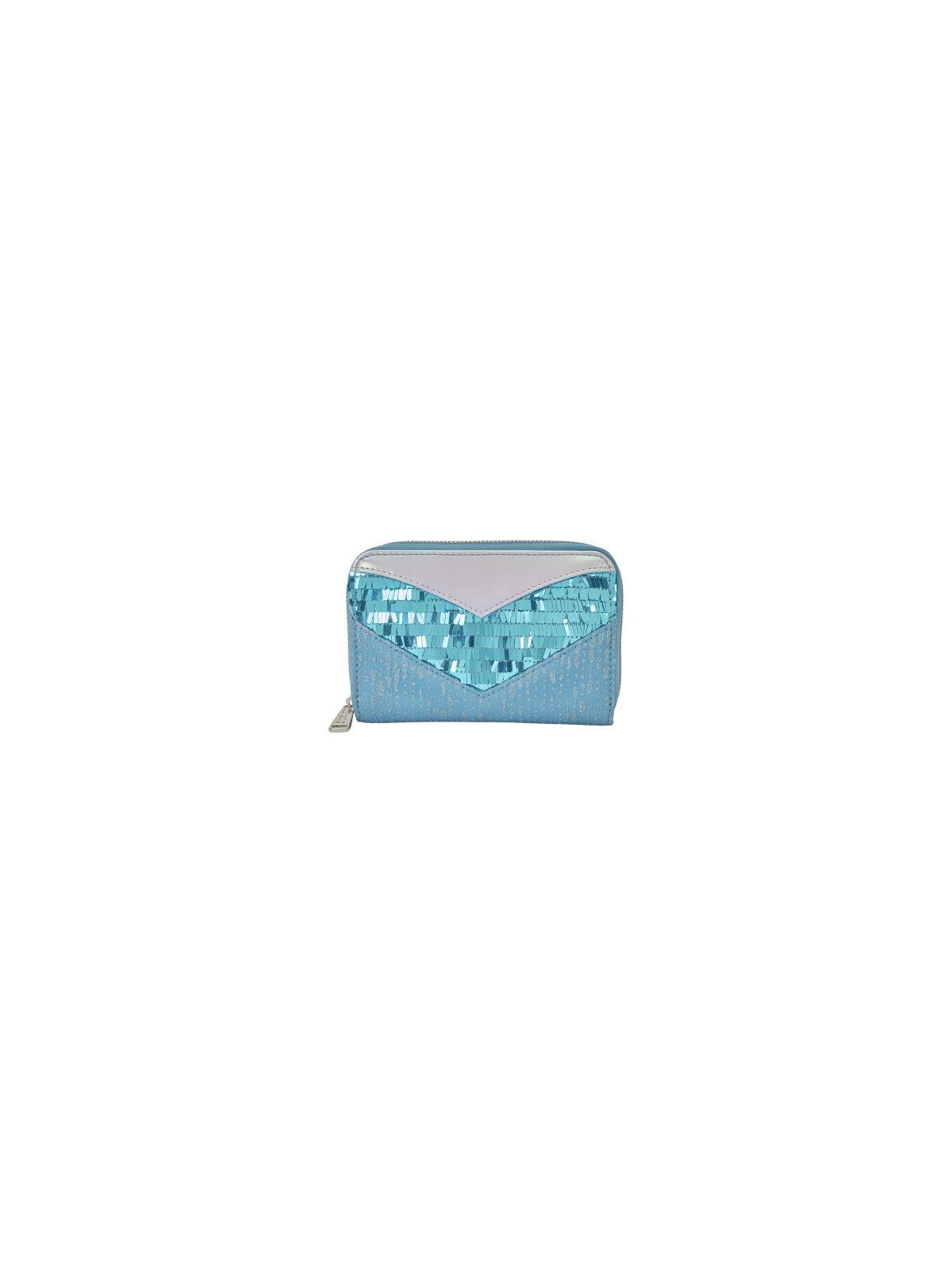Portefeuille elsa glitter sequins La reine des neiges LOUNGEFLY
