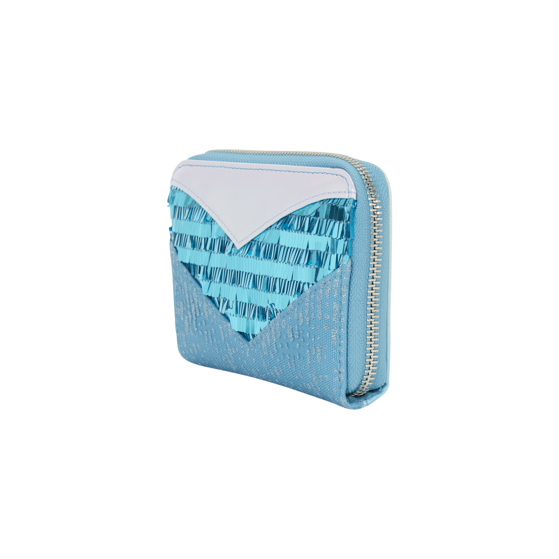 Portefeuille elsa glitter sequins La reine des neiges LOUNGEFLY