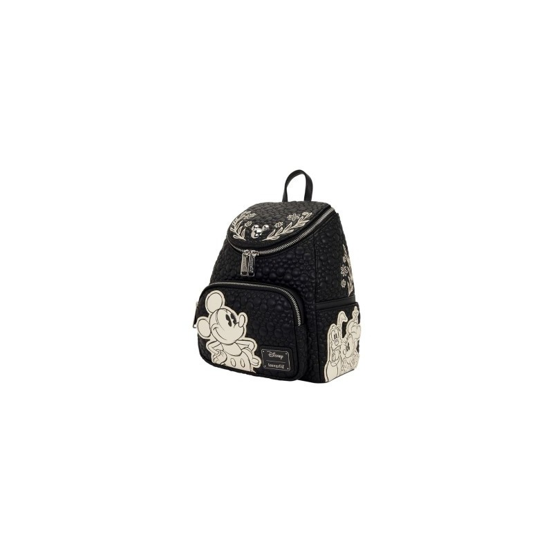 Sac à dos Mickey Mouse & friends Sketched LOUNGEFLY