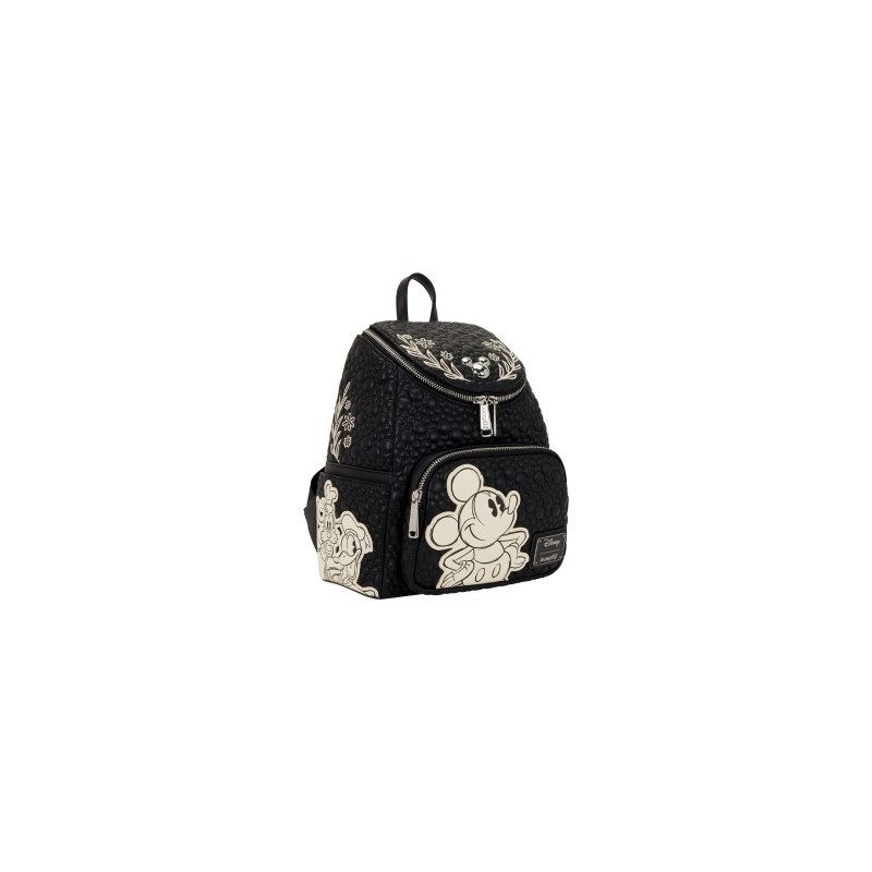 Sac à dos Mickey Mouse & friends Sketched LOUNGEFLY