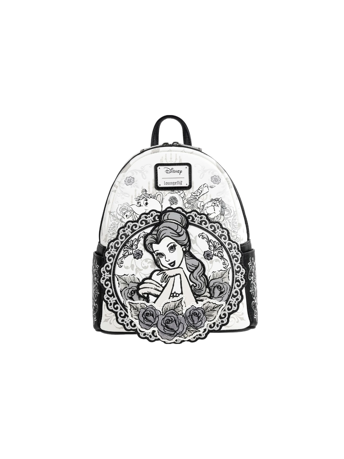 Sac à dos Belle Sketch La belle & la bête LOUNGEFLY