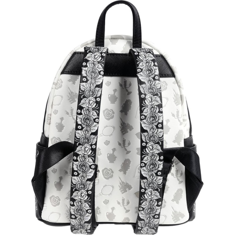 Sac à dos Belle Sketch La belle & la bête LOUNGEFLY