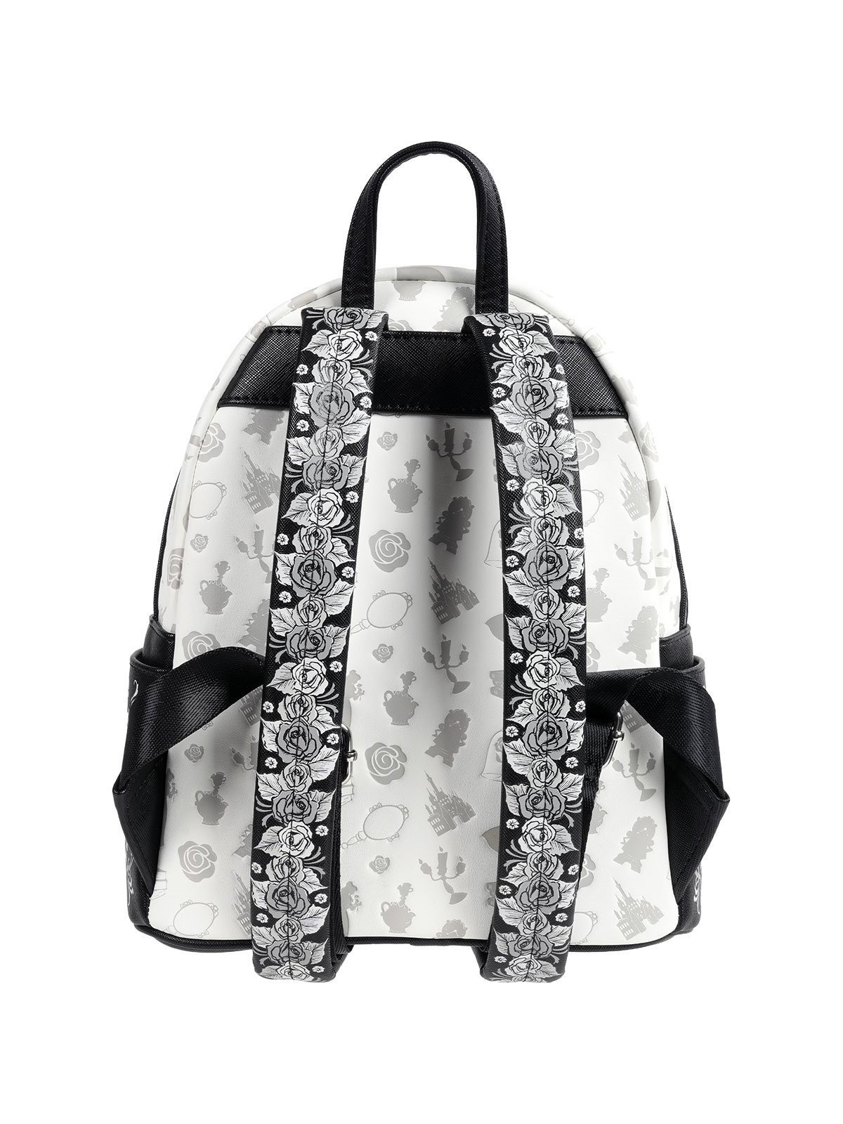 Sac à dos Belle Sketch La belle & la bête LOUNGEFLY