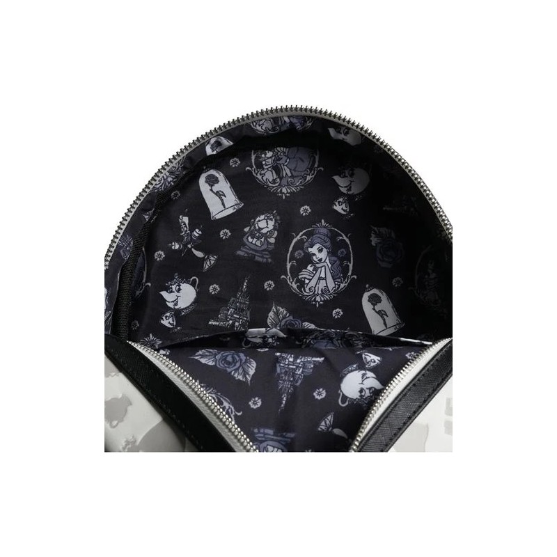 Sac à dos Belle Sketch La belle & la bête LOUNGEFLY