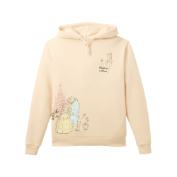 Sweat à capuche Bold as a Rose La Belle et la Bête Disney