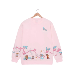 Sweat shirt rose Cendrillon Disney