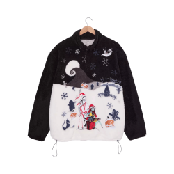 Veste polaire à fermeture éclair 1/4 L'Étrange Noël de Monsieur Jack Disney