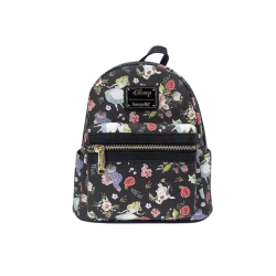 Sac à dos floral Alice au pays des merveilles LOUNGEFLY