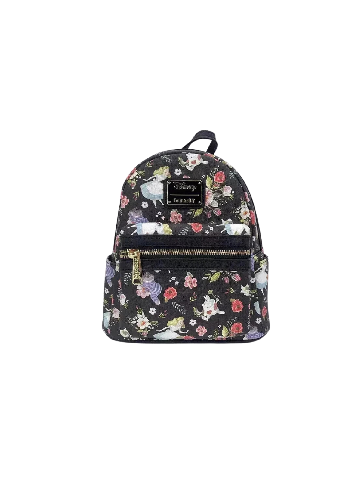Sac à dos floral Alice au pays des merveilles LOUNGEFLY