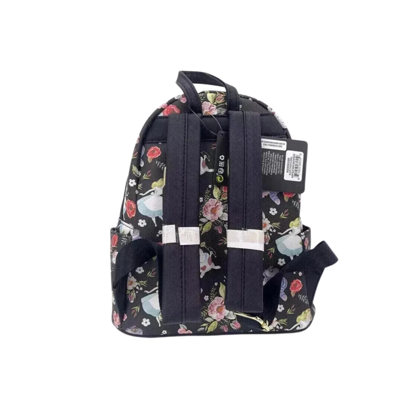 Sac à dos floral Alice au pays des merveilles LOUNGEFLY