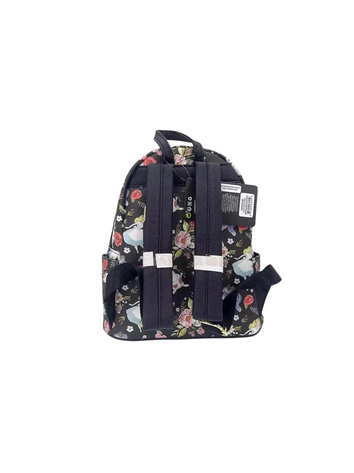 Sac à dos floral Alice au pays des merveilles LOUNGEFLY