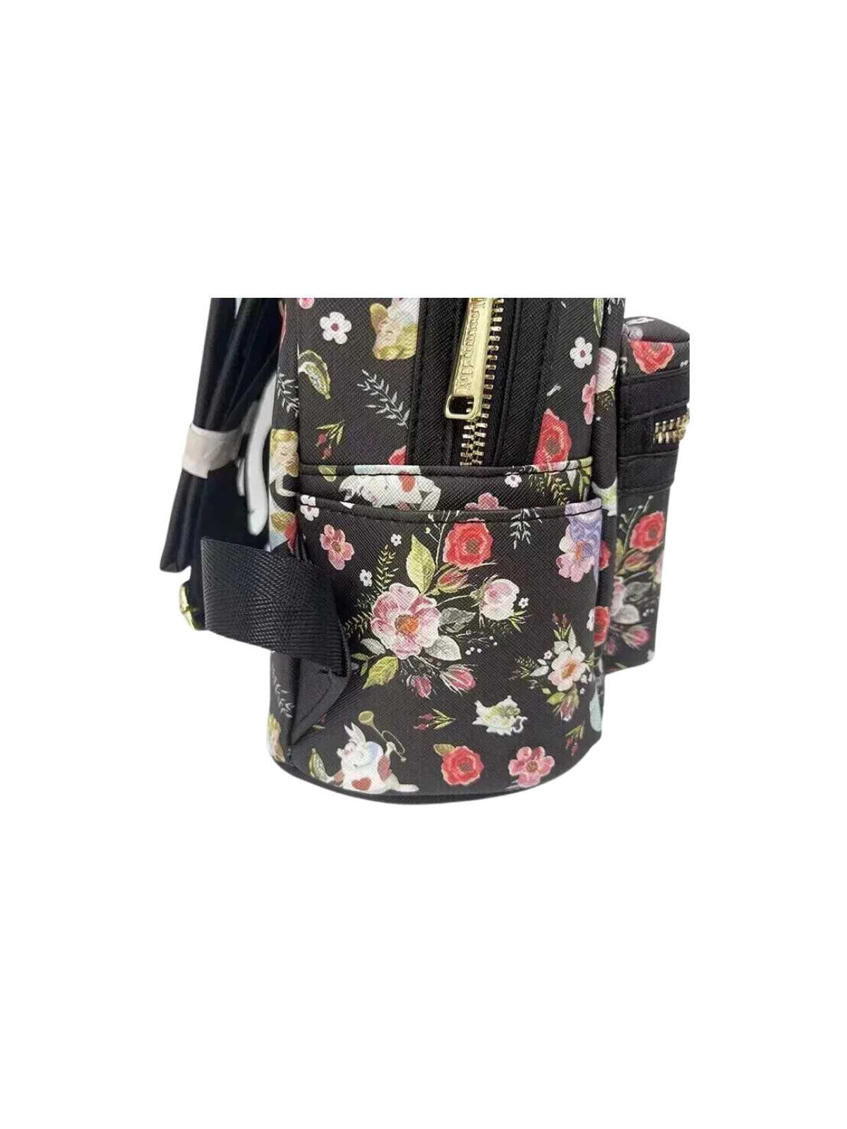 Sac à dos floral Alice au pays des merveilles LOUNGEFLY