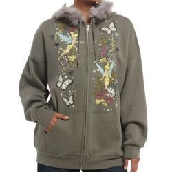 Sweat à capuche Clochette Peter Pan Disney