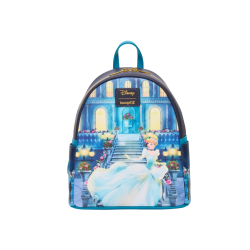 Sac à dos Castle step Cendrillon LOUNGEFLY - Livraison 12/2025