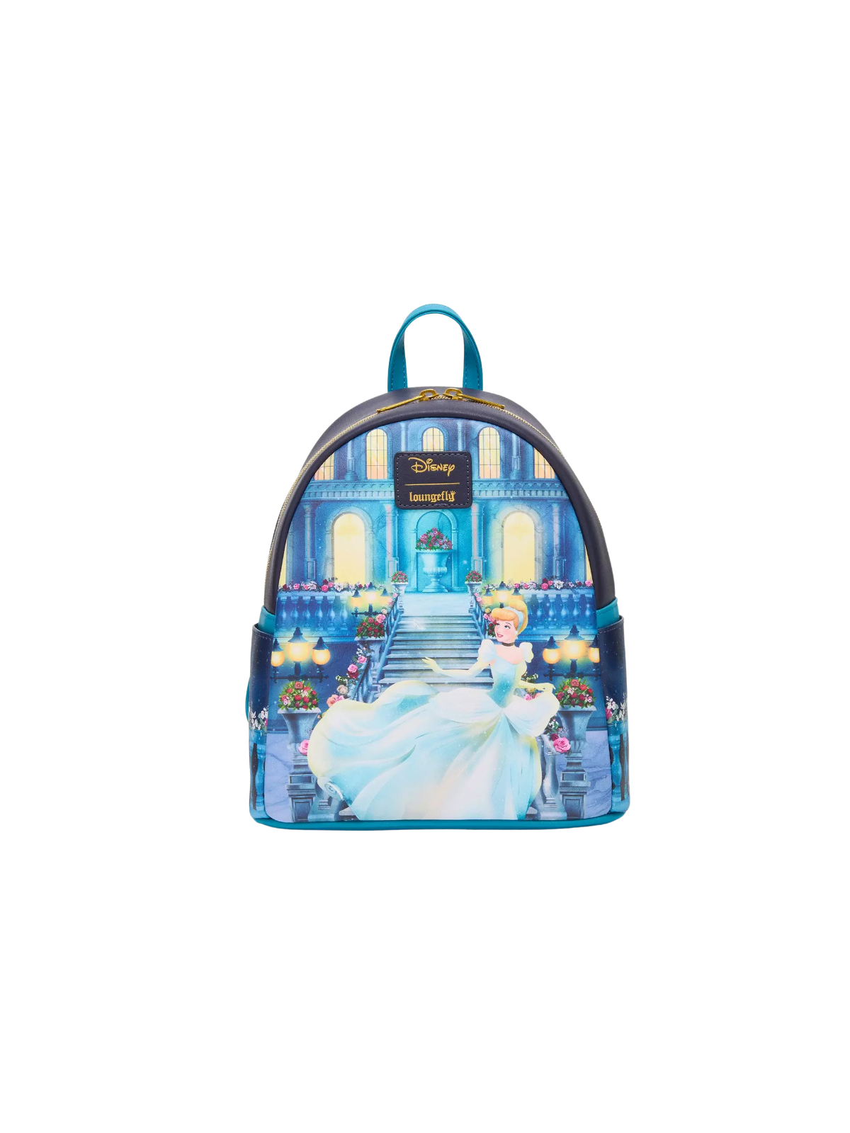 Sac à dos Castle step Cendrillon LOUNGEFLY - Livraison 12/2025