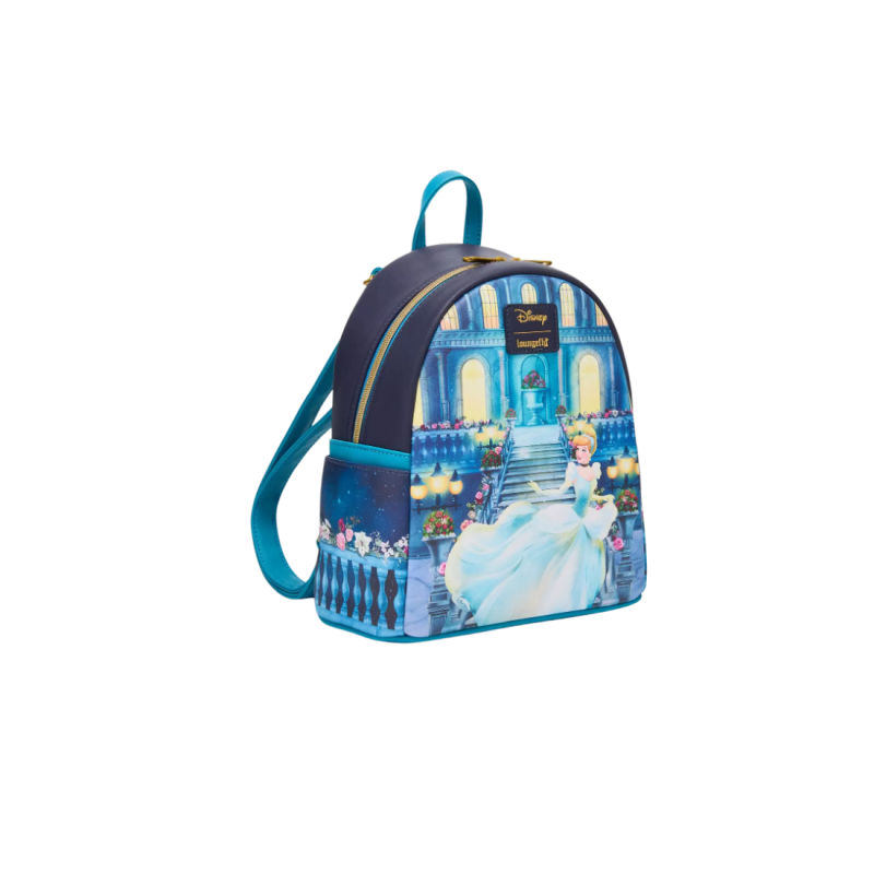 Sac à dos Castle step Cendrillon LOUNGEFLY - Livraison 12/2025