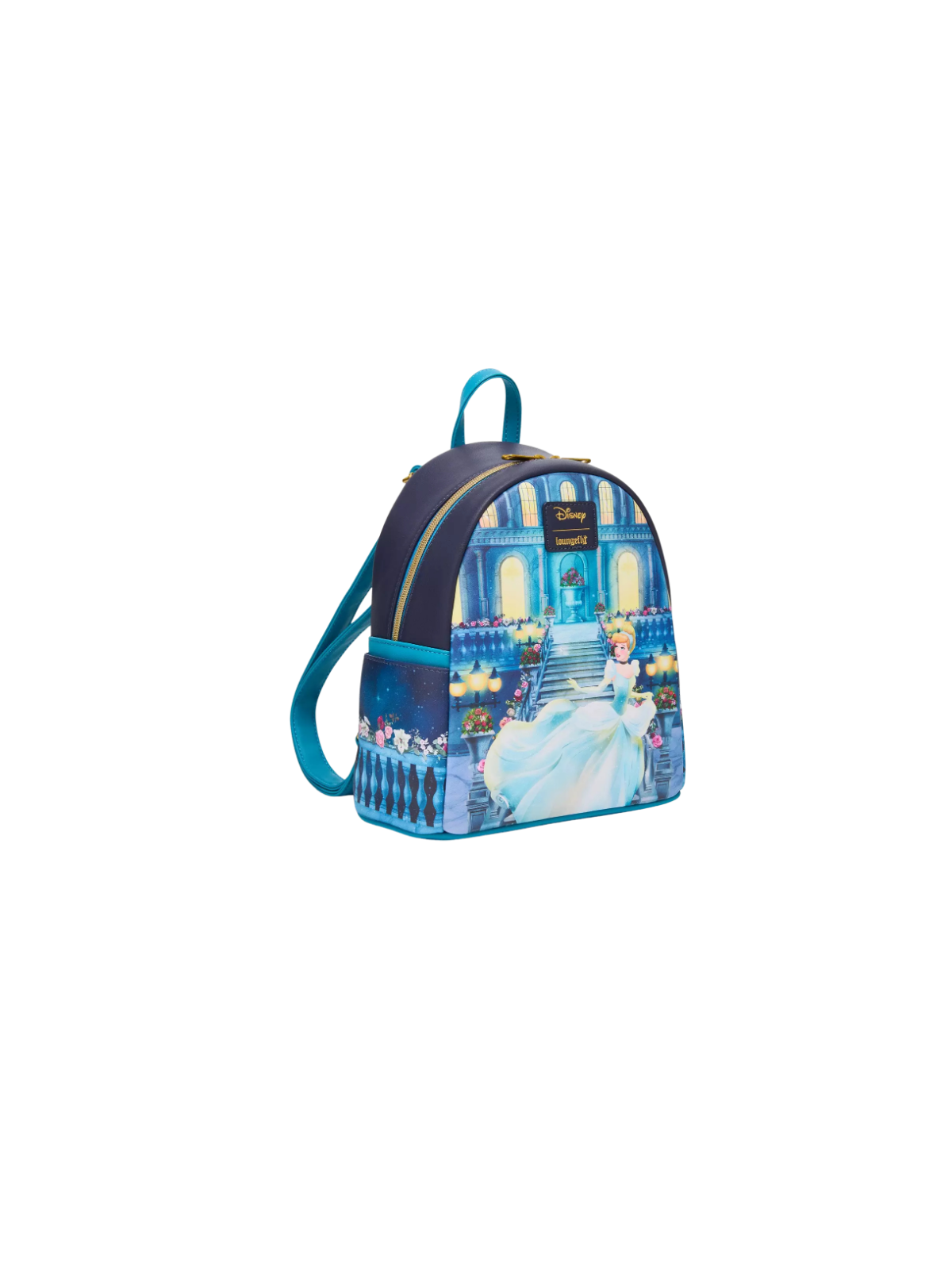 Sac à dos Castle step Cendrillon LOUNGEFLY - Livraison 12/2025