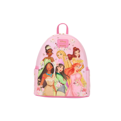 Sac à dos Princess group pink LOUNGEFLY