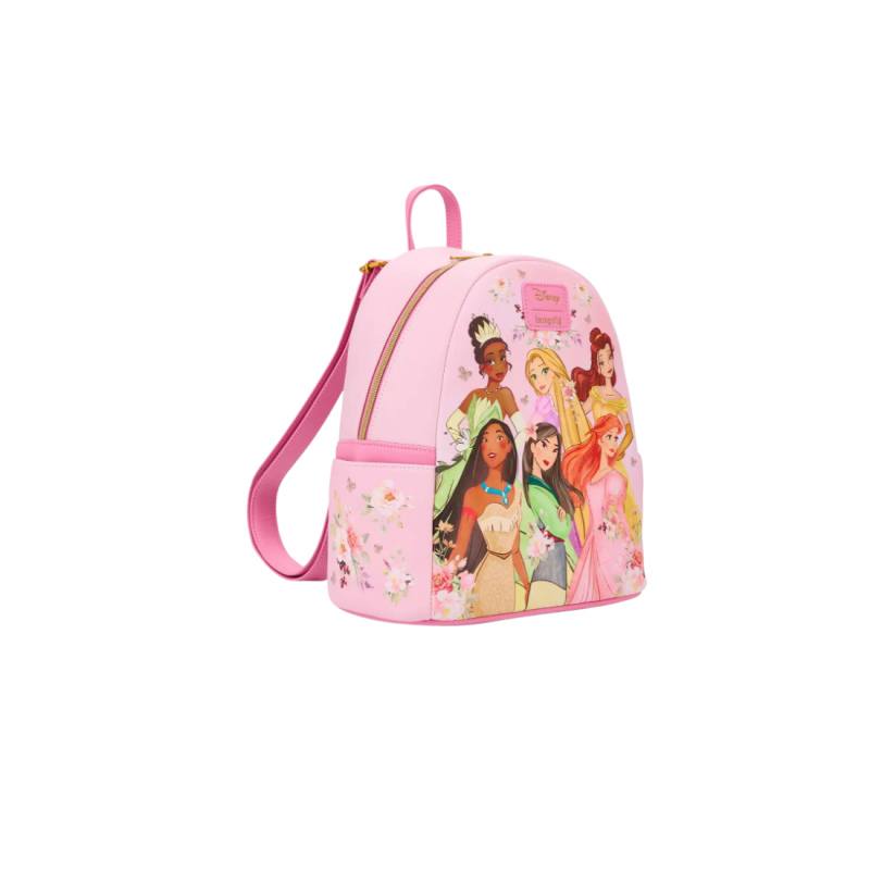 Sac à dos Princess group pink LOUNGEFLY