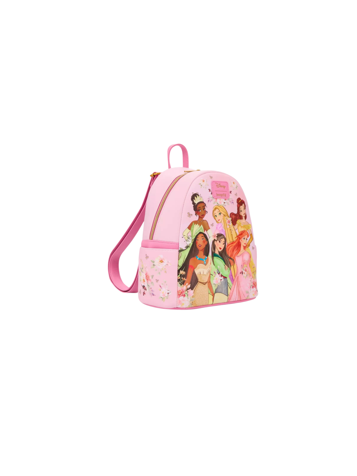 Sac à dos Princess group pink LOUNGEFLY