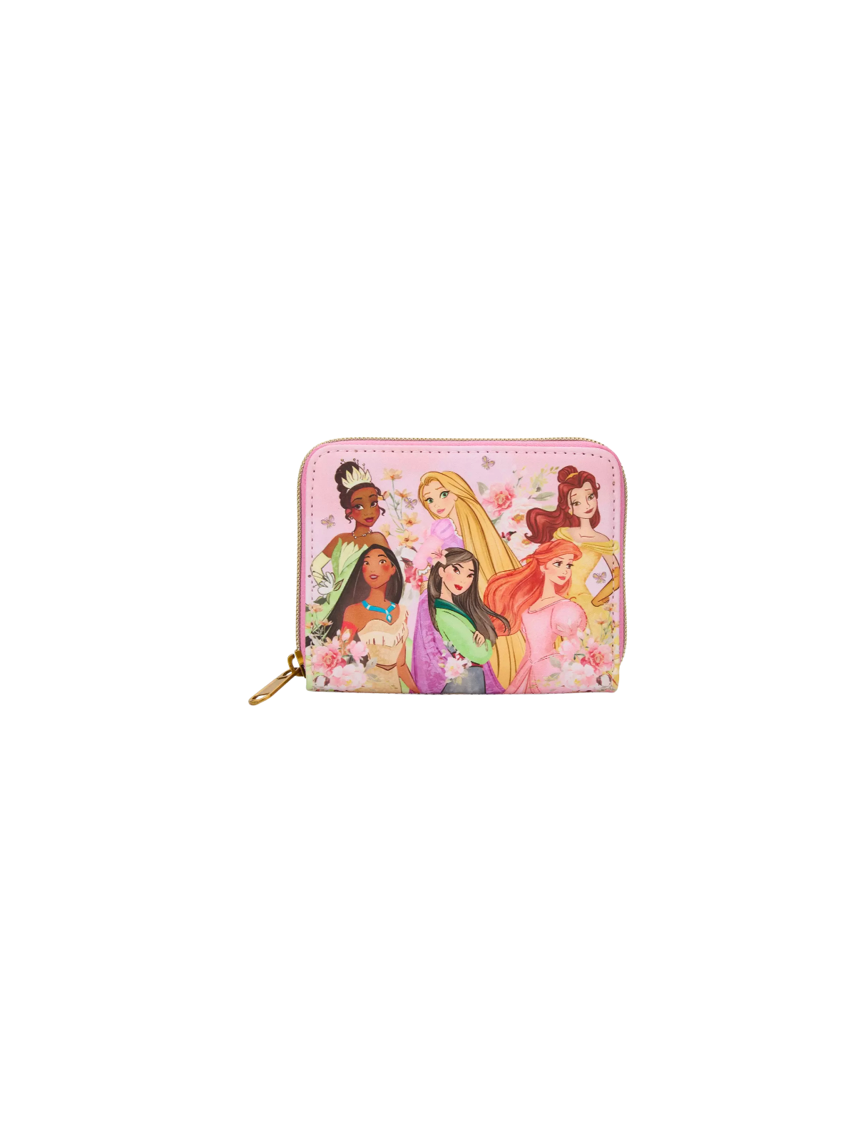Portefeuille Princess group pink LOUNGEFLY