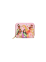 Portefeuille Princess group pink LOUNGEFLY