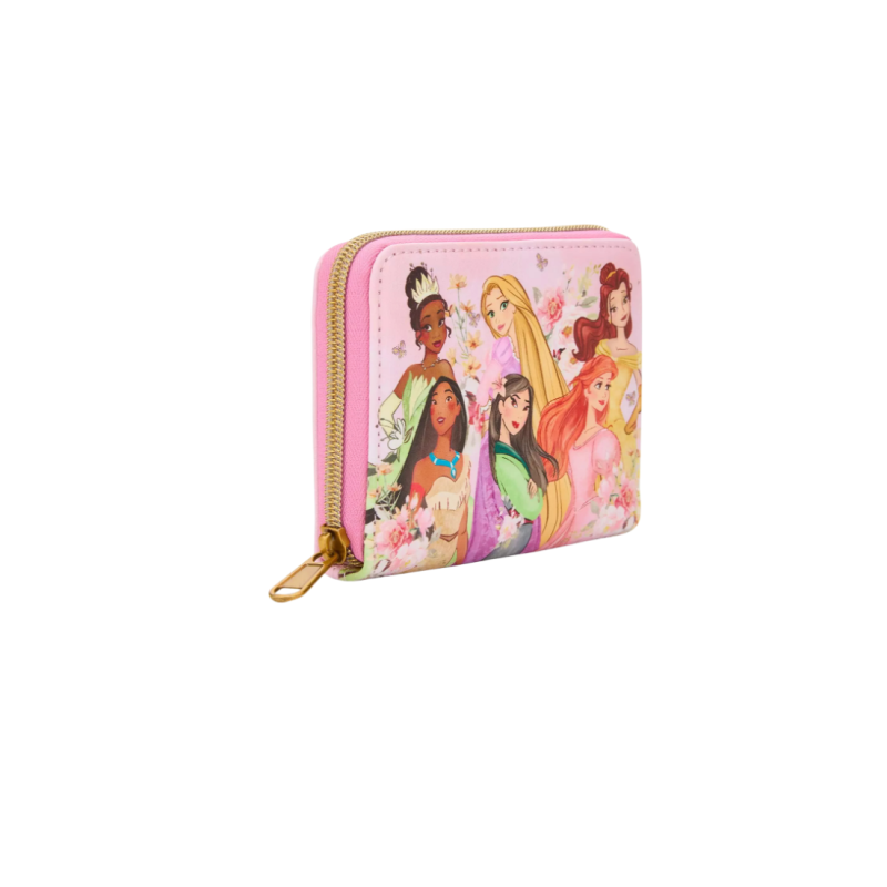 Portefeuille Princess group pink LOUNGEFLY