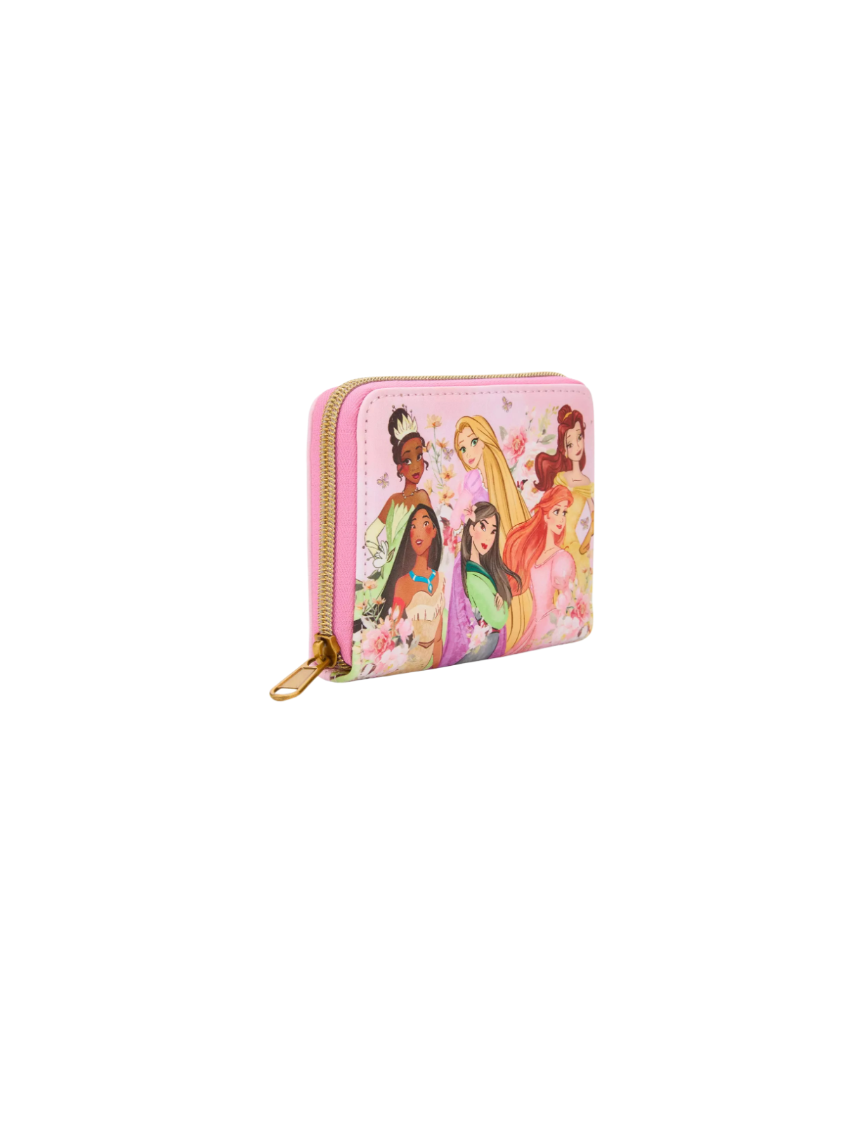 Portefeuille Princess group pink LOUNGEFLY