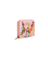 Portefeuille Princess group pink LOUNGEFLY